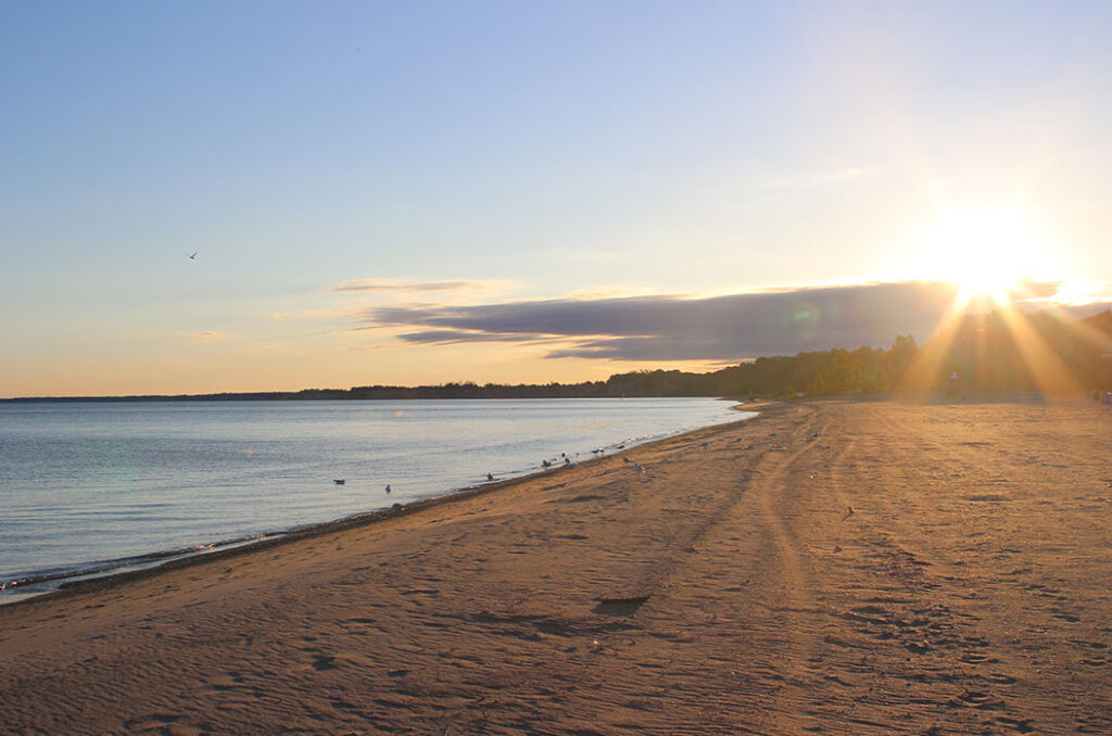 Port Stanley Beach Ontario